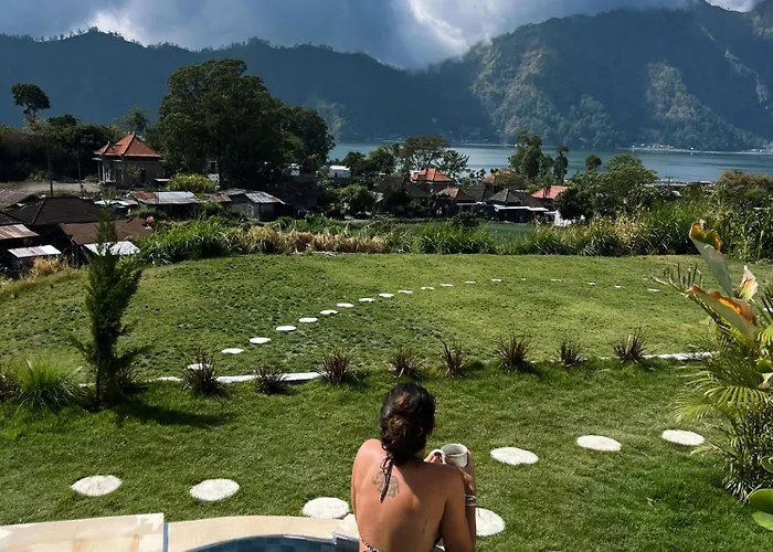 ロッジ Skyland Kintamani With Private Jacuzzi クブペンロカン