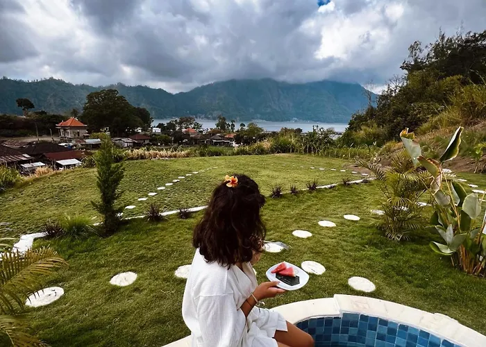 Skyland Kintamani With Private Jacuzzi * クブペンロカン